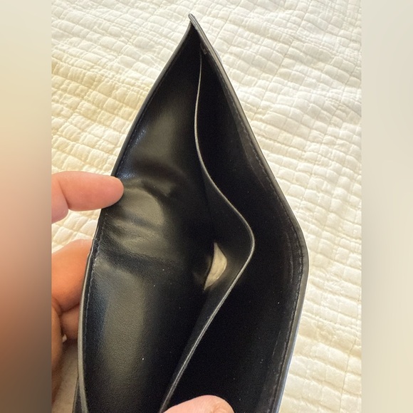 Men’s Coach Wallet billfold genuine leather black - Picture 3 of 14